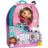 LISCIANI Zainetto coloring e scuola di disegno gabby - gabby's dollhouse