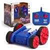 Sharper Image Auto acrobatica rc cyclone twister con trasformazione e luci led - giocattolo radiocomandato per acrobazie - sharper image