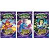 Lorcana Ravensburger - Disney Lorcana TCG: Viticcio all'Attacco!, Busta Booster 12 carte, 8+
