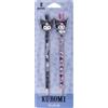 KUROMI Blister 2 matite kuromi assortito