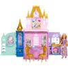 Disney Princess Bambola Rapunzel e castello CLOSE & CARRY