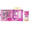 Barbie deluxe style playset armadio