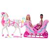 Barbie in lo schiaccianoci - il regno dei dolci, cavallo e accessori