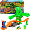 Hot wheels monster trucks mutant chaos monster takedown