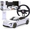 Sharper Image Porsche taycan turbo s rc 1:20 con luci led e ricarica - sharper image