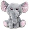 AMI PLUSH Peluche morbido con occhi glitterati -assortito disponibile in 4 modelli