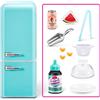 Mini Brands - Fill The Fridge - 2 Capsule incluse per Creare la Tua Mini Cucina Perfetta