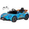 Hot Wheels, Peg Perego Macchina Hot Wheels Radiocomandata Auto Elettrica 12V con Radiocomando e Luci LED
