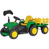 Peg Perego John Deere Farm Tractor - Peg Perego - 18m+