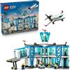 Lego city 60502 - aeroporto con aereo passeggeri