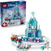 Lego disney frozen 43281 - castello ghiaccio elsa