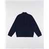 Prénatal Cardigan bambino blu notte con zip e collo alto