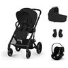 Cybex TRIO BALIOS S LUX BLK NAV S LUX CLOUD G3 PLS MOON BLACK+ADATT - CYBEX
