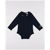 Prénatal Body bimba blu navy "cute" con cuoricini sulle maniche