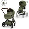 Cybex TRIO BALIOS S LUX TPE NAV RICH CLOUD G3 PLS MOSS GREEN+ADATT - CYBEX