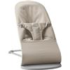 Baby Bjorn Sdraietta bliss tessuto melange beige chiaro - babybjorn
