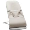 Baby Bjorn Sdraietta bliss tessuto jersey 3d beige chiaro - babybjorn