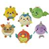 Baby clementoni - animal soft ball - display assortito, 1 peluche prima infanzia