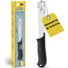 Rapid Graffatrice Martello R19E PRO per Graffe n.13 per Fissarre Tessuti | Per Fissare Etichette, Poster e Tessuti al Legno, Contiene fino a 156 Graffette a Filo Fine n. 13