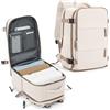 SZLX Zaino Ryanair 40x30x20 Zaino da Viaggio 40x30x20 Ryanair Wizzair Bagaglio a Mano 40x20x25 Donna da impermeabile Zaino Casual Laptop da 14 Pollici con Scomparto per Scarpe