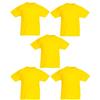 Fruit of The Loom 61-019-0 T-Shirt Bambini e Ragazzi (Pacco da 5)