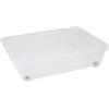 DEA HOME - Contenitore Multiuso Easy Box 55 Litri - h20x80x60 cm