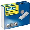 Rapid 389725 Punti 26/8+ per Cucitrice da Tavolo