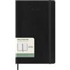 Moleskine Weekly Planner, Agenda Settimanale 2026 12 Mesi Con Spazio Per Note, Con Copertina Morbida e Chiusura Elastica, Formato Large 13 x 21 cm Colore Nero