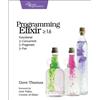 Dave Thomas Programming Elixir 1.6 (Tascabile)