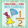 Gusto Fractions for Kids Math Essentials (Tascabile)