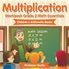 Gusto Multiplication Workbook Grade 2 Math Essentials Children's Ari (Tascabile)