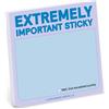 Knock Knock Extremely Important Sticky Note (Tascabile) Knock Knock Sticky Notes