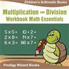 Prodigy Wizard Multiplication Division Workbook Math Essentials Chi (Tascabile)