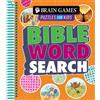 Brain Games Puzzles for Kids - Bible Word Search (Ages 5 to 10) (Anello, filo)