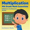 Gusto Multiplication 4Th Grade Math Essentials Children's Arithmetic (Tascabile)