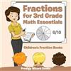 Prodigy Wizard Books Fractions for 3Rd Grade Math Essentials (Tascabile)