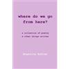 Angelica Ashley Where Do We Go From Here? (Tascabile)