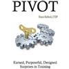 Bruce Bullock Pivot - Earned, Purposeful, Designed Surprises in Trai (Tascabile)