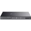 TP-LINK OMADA 28-PORT GIGABIT EASY MANAGED SWITCH WITH 24