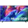 Samsung 75" Micro RGB R85H 4K Vision AI Smart TV (2026)