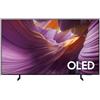 Samsung OLED AI TV 77" QE77S85FAEXZT 4K, Processore NQ4 AI Gen2, 4K AI