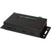 LogiLink Hub Combo USB-C 3.1 Gen 2 4 Porte Dockingstation Nero