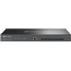 TP-Link Omada SX3008F switch di rete Gestito L2/L3 Nero