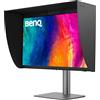 BenQ PD2770U Monitor PC 68,6 cm (27") 3840 x 2160 Pixel 4K Ultra HD LCD Nero