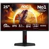 Aoc PROMOZIONE Aoc 25 MONITOR GAMING 260HZ REG ALT Cod. 25G4ZR
