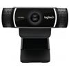 Logitech 960-001087 webcam 1920 x 1080 Pixel USB Nero (C922 Pro Stream webcam 19