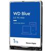 Western Digital Blue disco rigido interno 1 TB 5400 Giri/min 128 MB 2.5 Serial A
