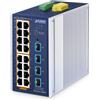Planet ndustrial L2+ 16-Port IGS-4215-16P4X