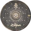 ZILDJIAN - SD16C 16″ S Dark Crash - Piatto per Batteria Bronzo B12, Leggero, Tonalità Scura, Hammering Casual, Risposta Rapida