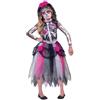 amscan - Costume per bambini Day of the Dead, scheletro, vestito, copricapo, Dia de los Muertos, festa a tema, carnevale, Halloween